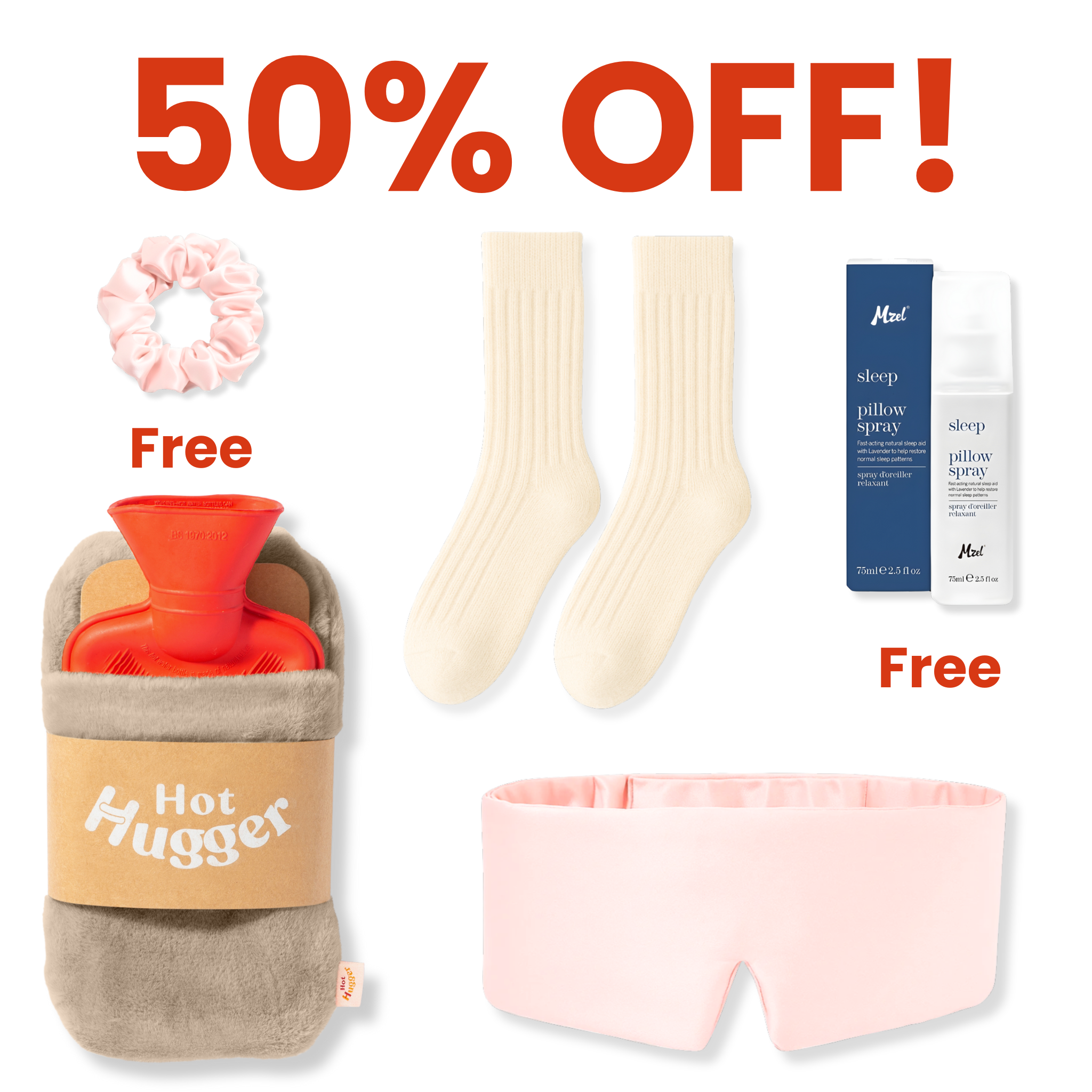 Hot Hugger Magical Christmas Bundle