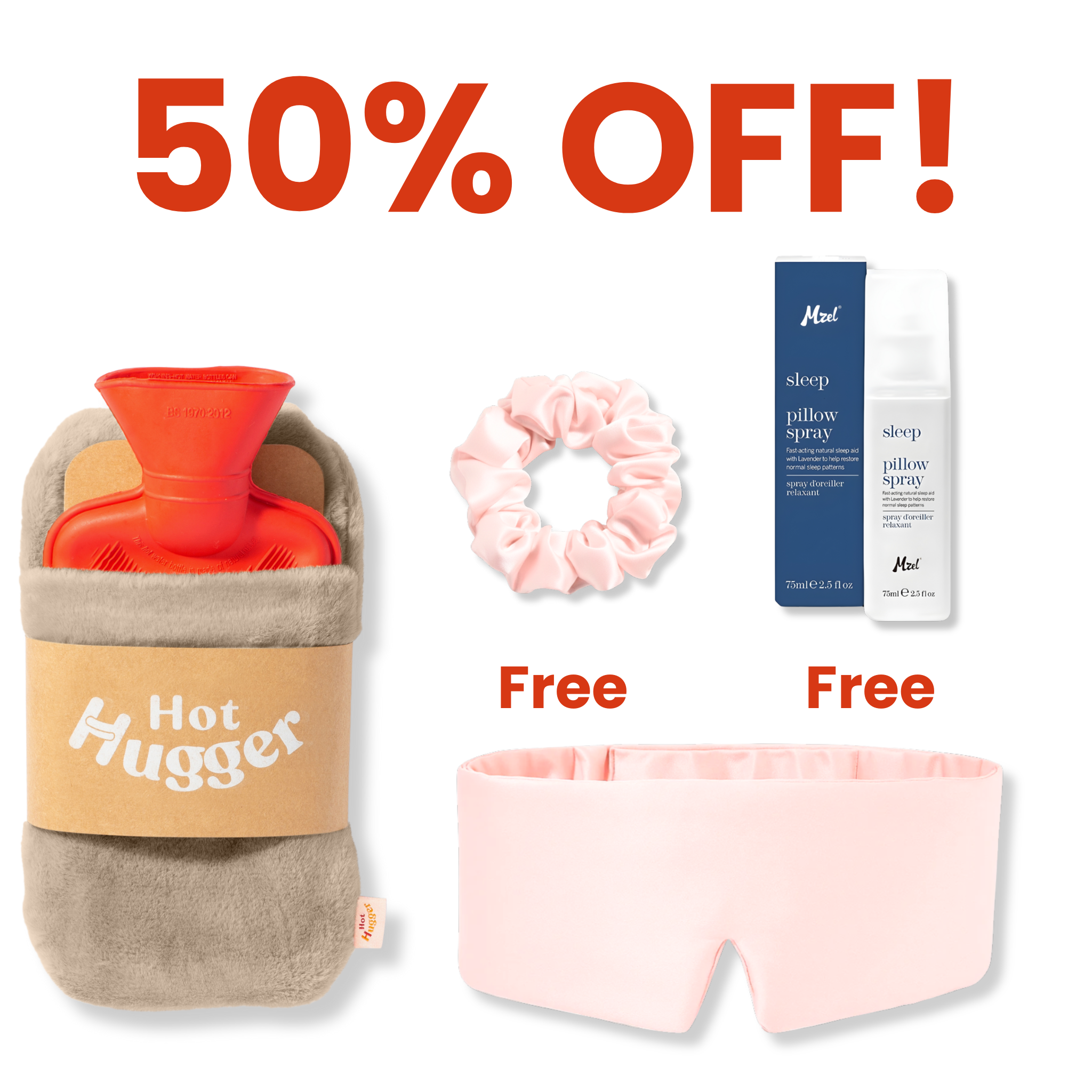 Hot Hugger Dream Stocking Bundle