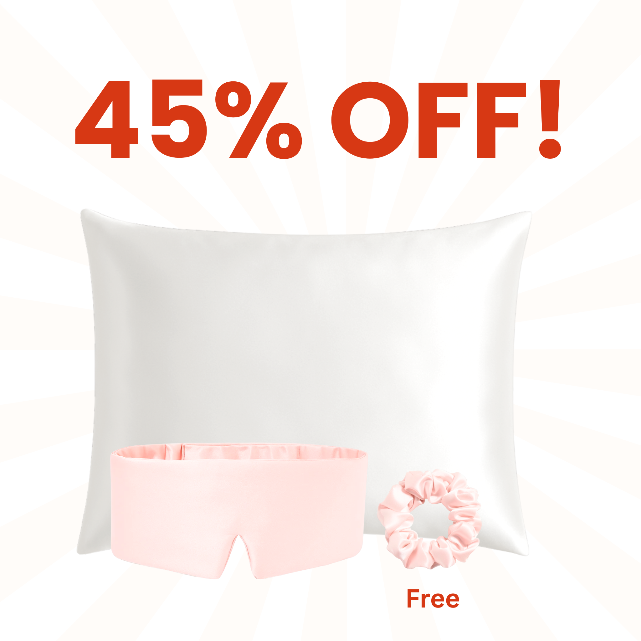 Prémiová hedvábná sada