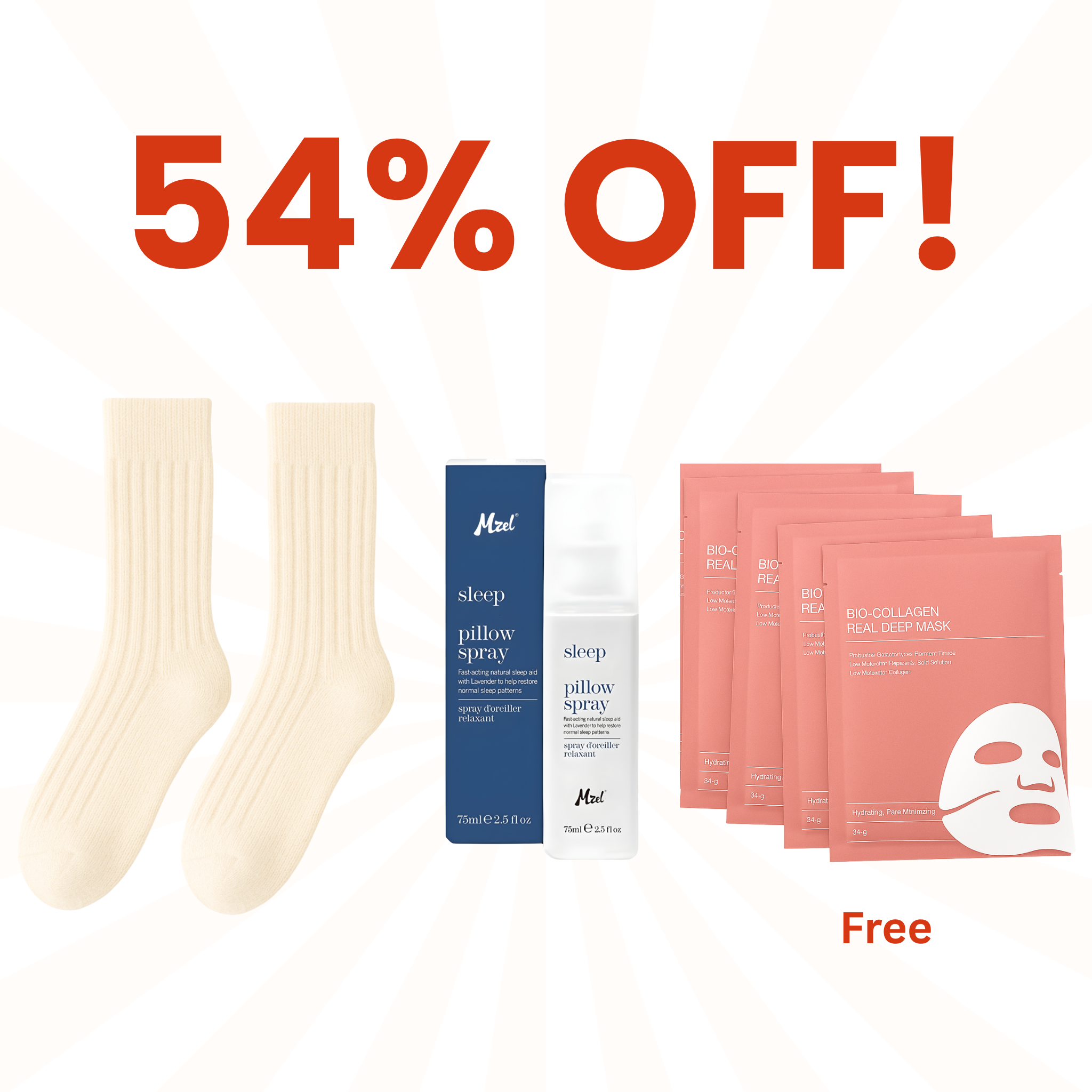 Balíček drobných dárků do punčochy