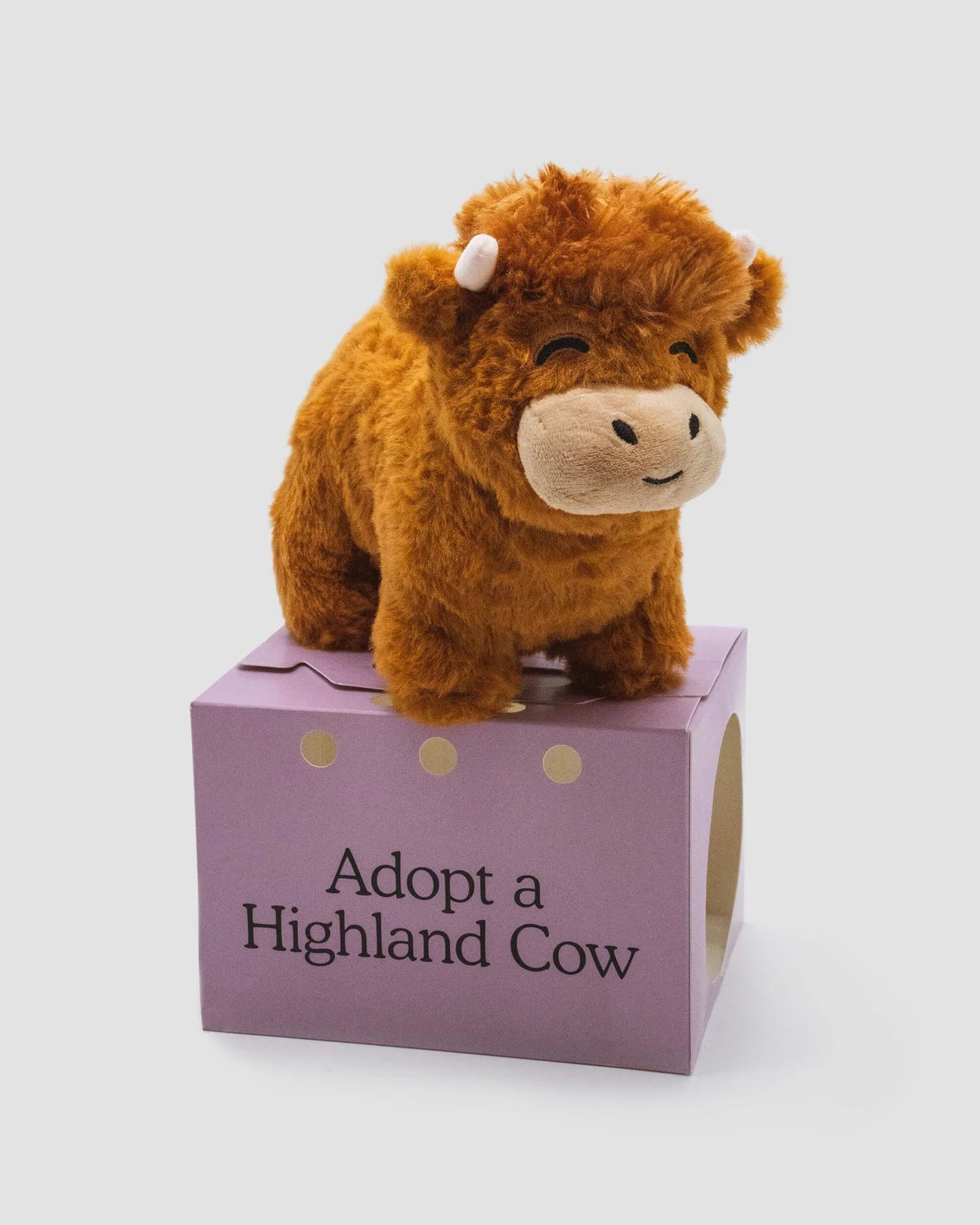 Highland Cow Plushie